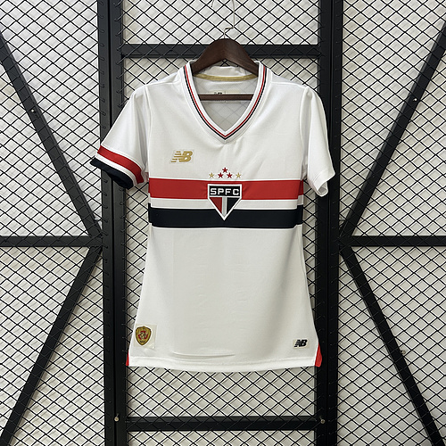 25-26 Women Sao Paulo Home S-XXL